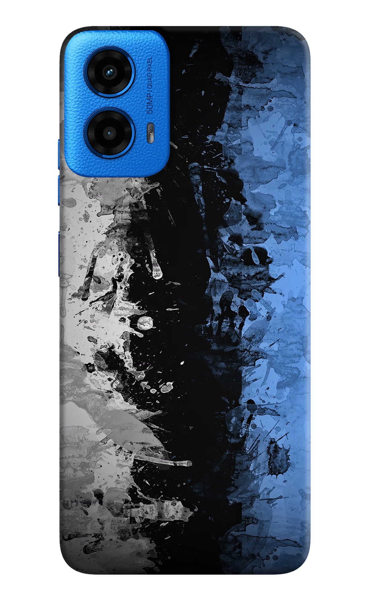 Artistic Design Moto G45 Hard Case Back Cover by Casekaro