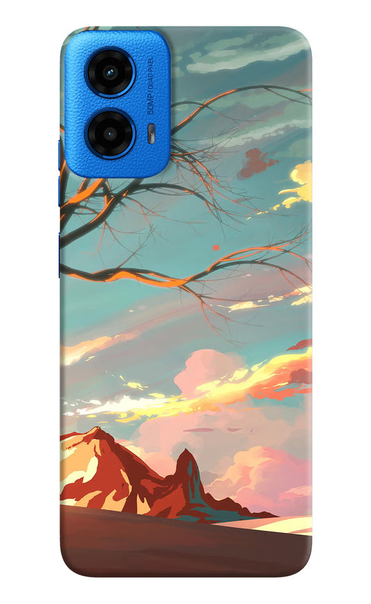 Scenery Moto G45 Hard Case Back Cover by Casekaro