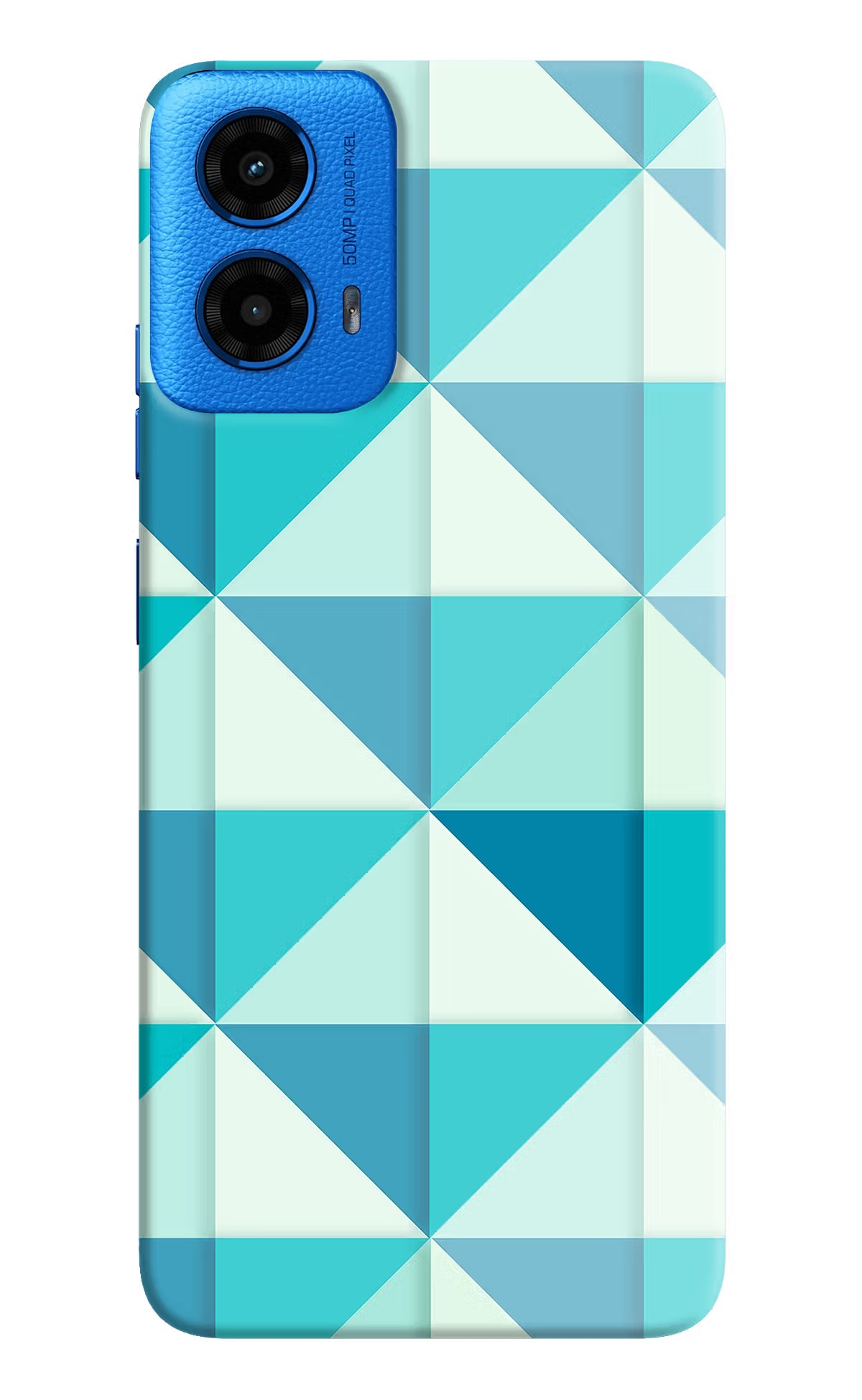 Abstract Moto G45 Hard Case Back Cover by Casekaro