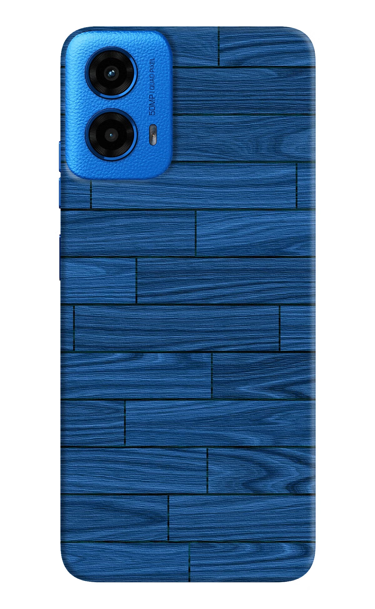 Wooden Texture Moto G45 Hard Case Back Cover by Casekaro