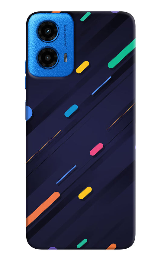 Abstract Design Moto G45 Hard Case Back Cover by Casekaro
