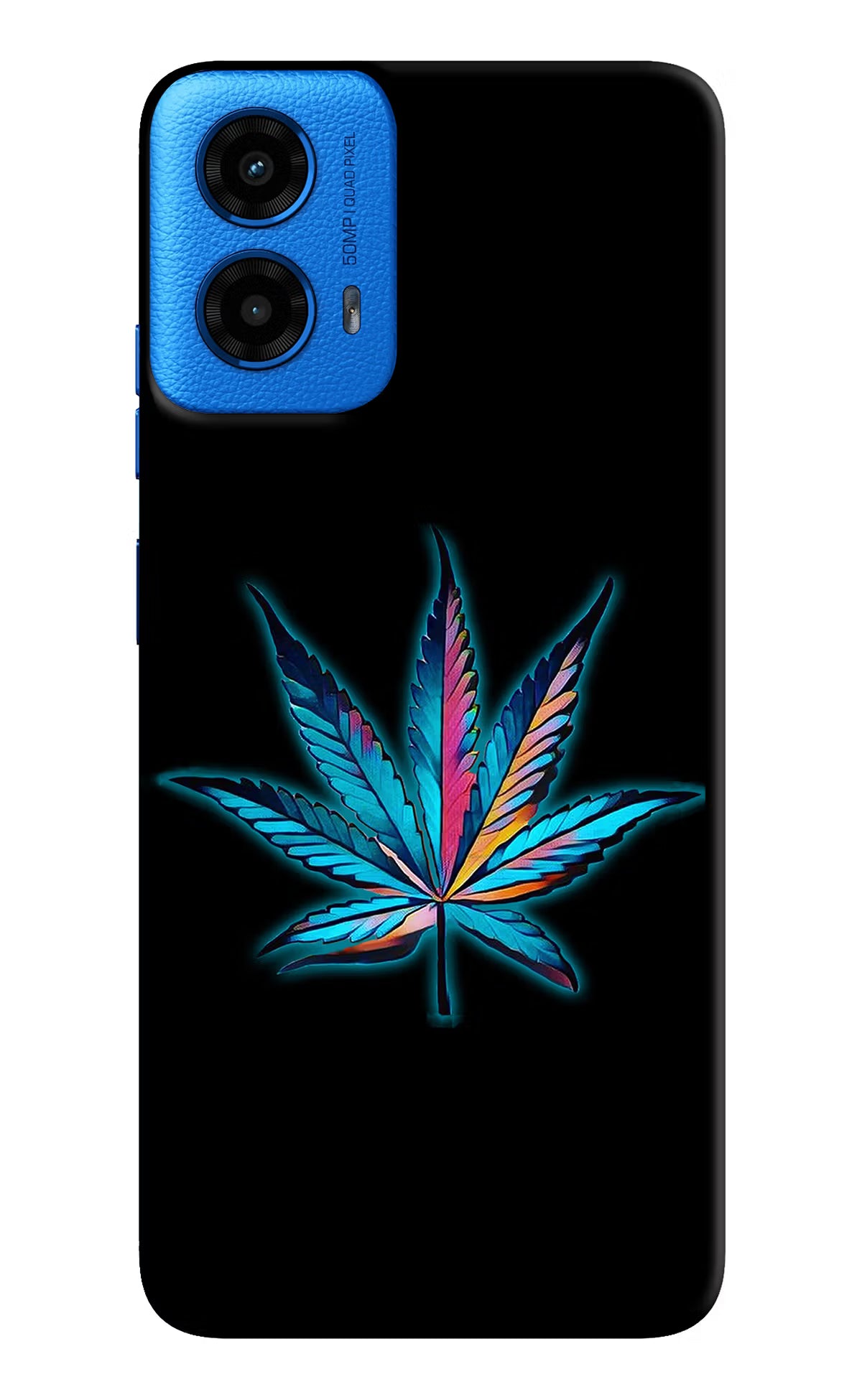Weed Moto G45 Hard Case Back Cover by Casekaro