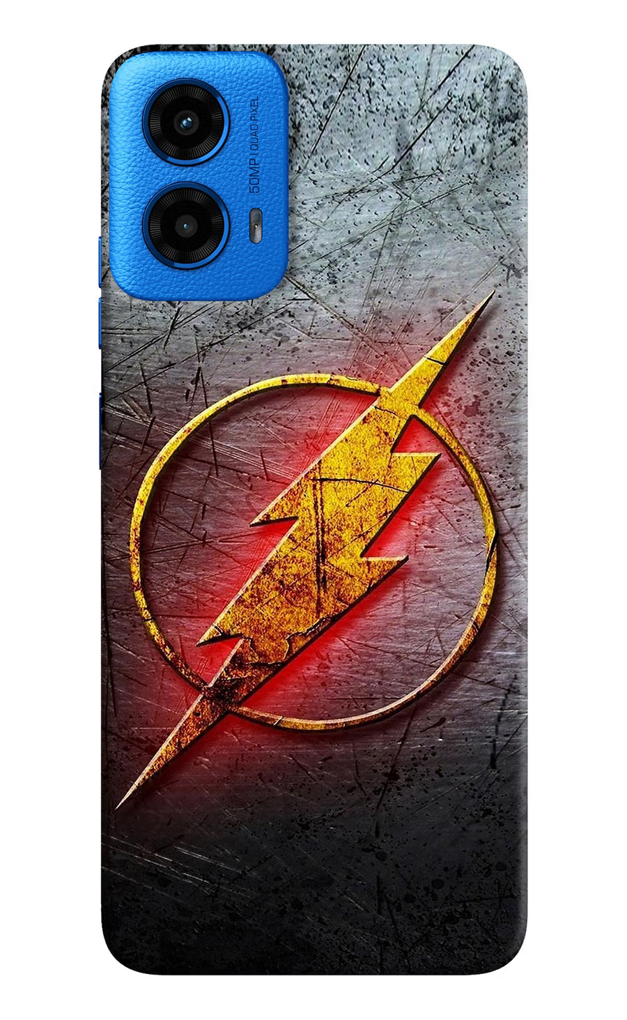 Flash Moto G45 Back Cover, Hard case