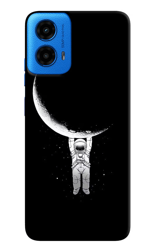 Moon Space Moto G45 Hard Case Back Cover by Casekaro