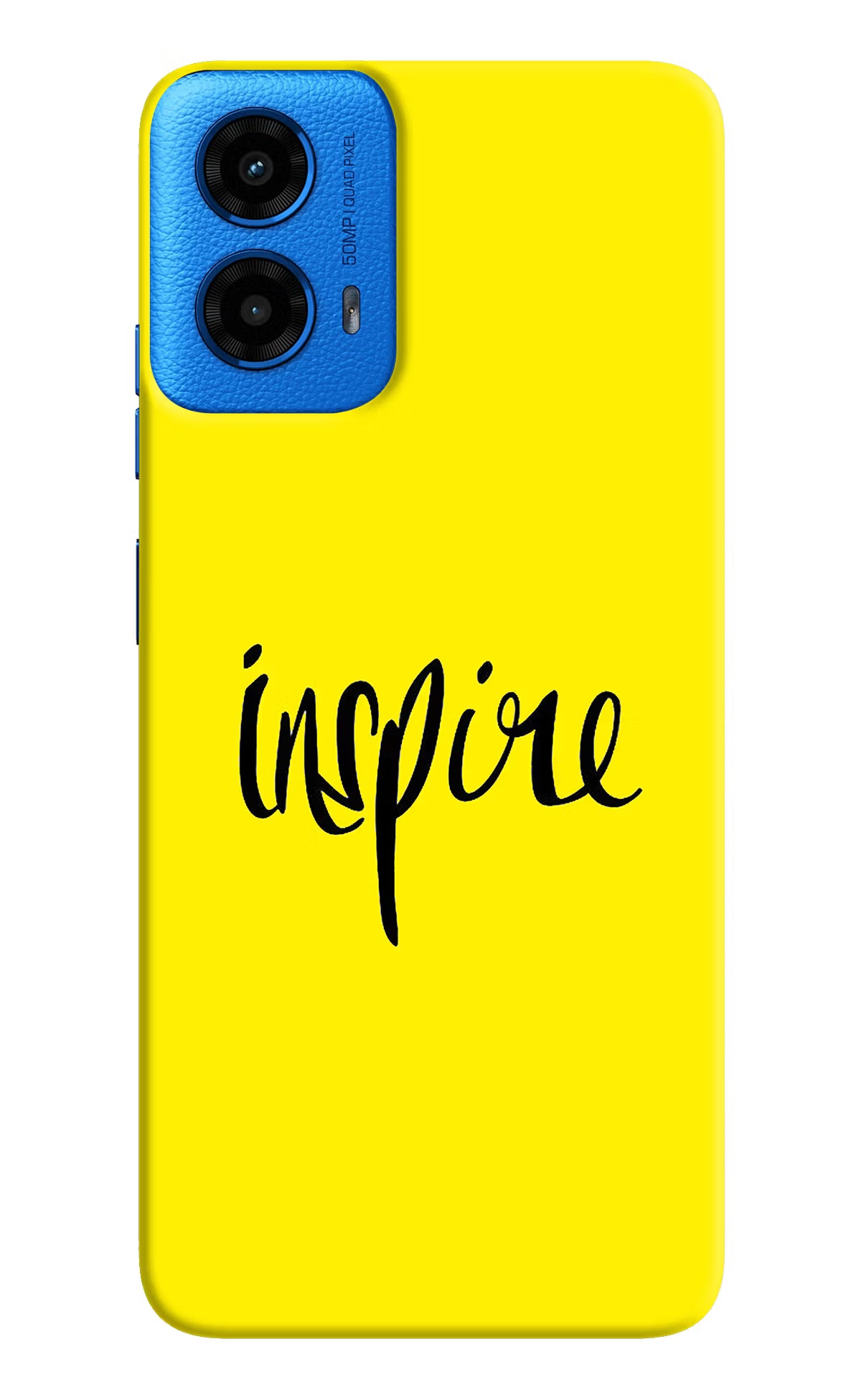 Inspire Moto G45 Hard Case Back Cover by Casekaro