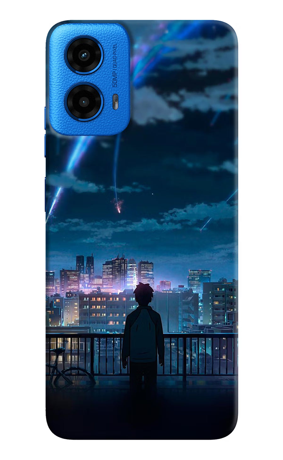 Anime Moto G45 Back Cover, Hard case