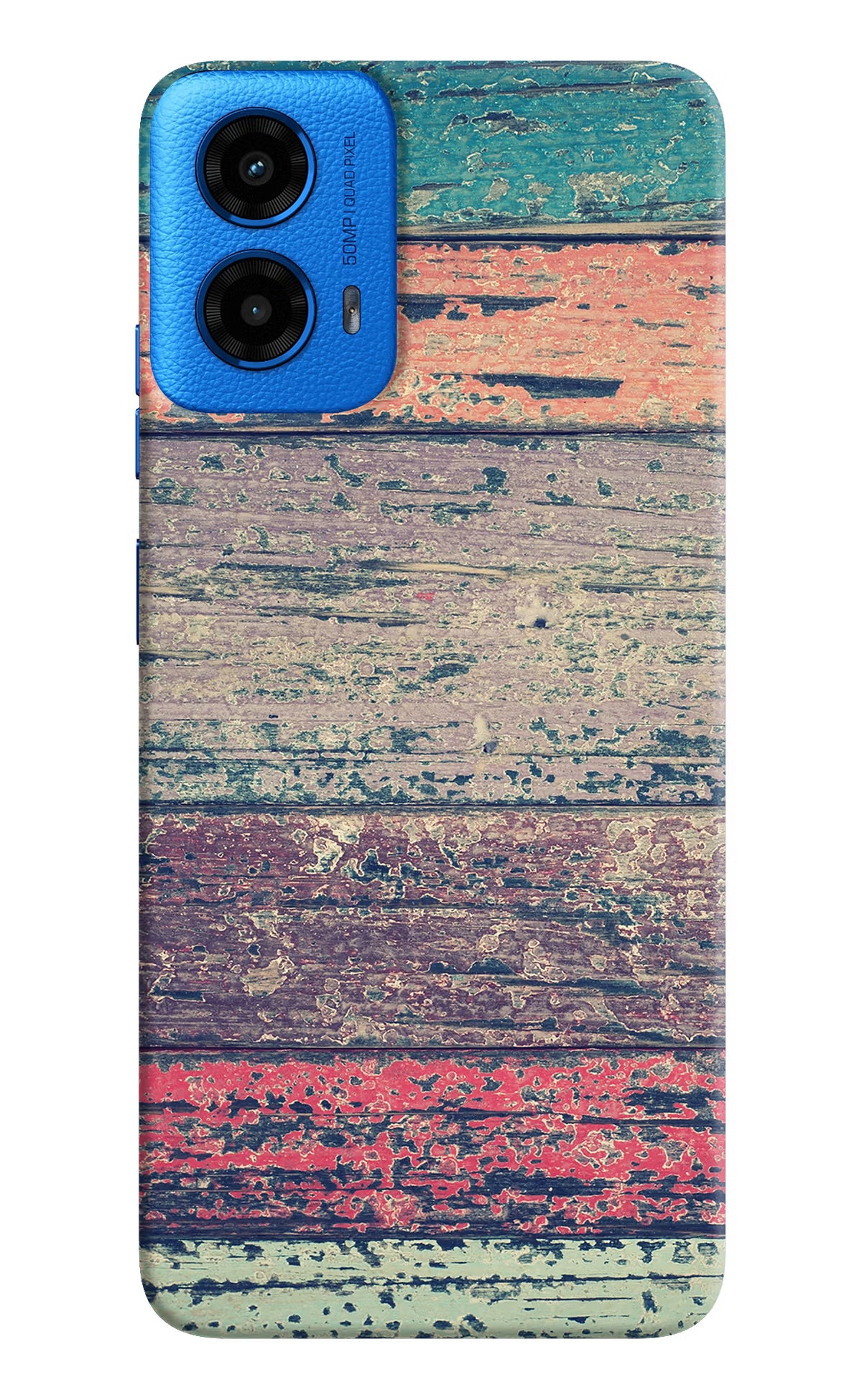 Colourful Wall Moto G45 Hard Case Back Cover by Casekaro