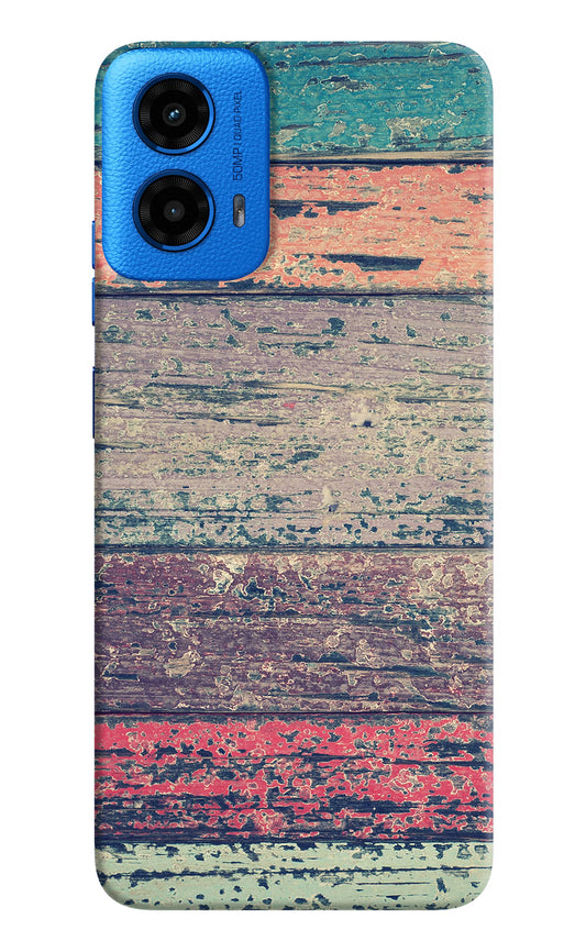 Colourful Wall Moto G45 Hard Case Back Cover by Casekaro