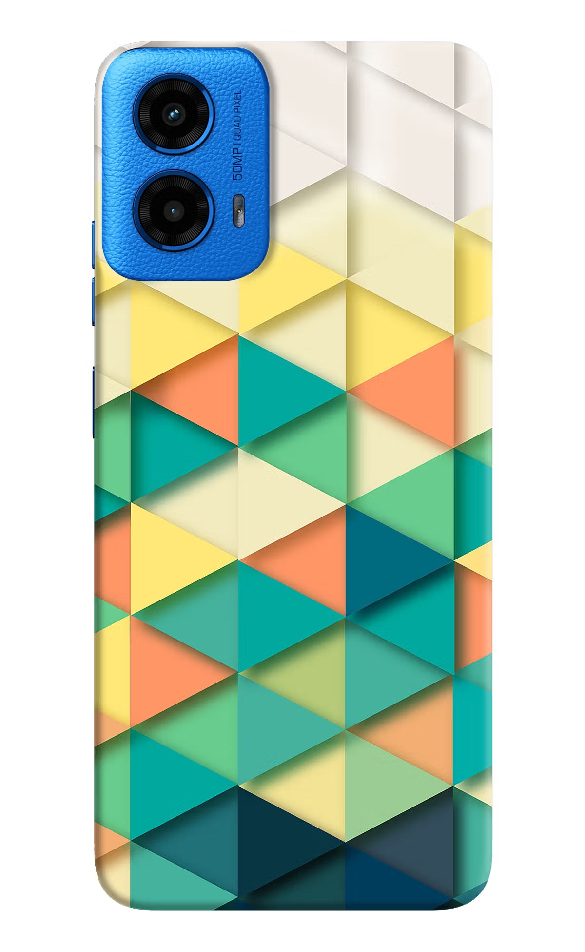 Abstract Moto G45 Hard Case Back Cover by Casekaro