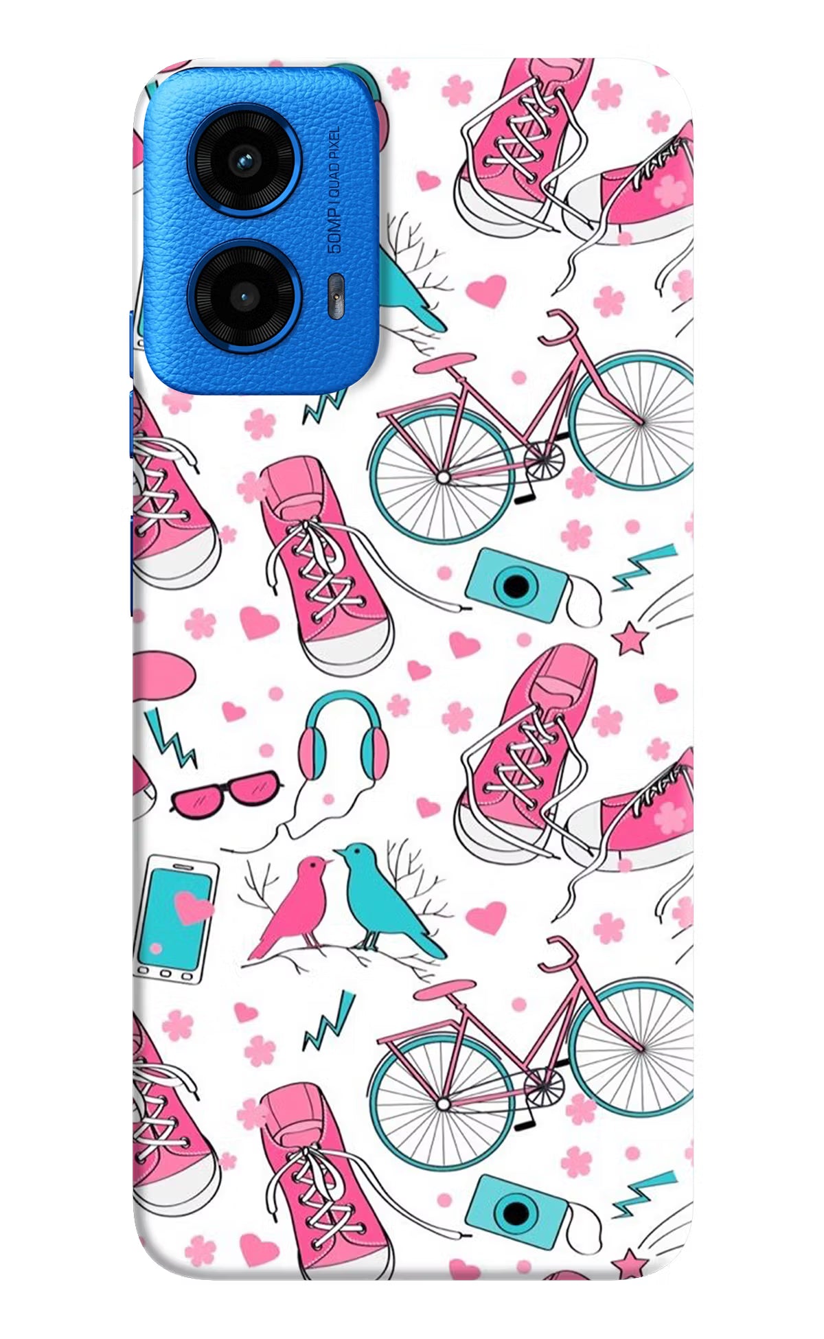 Artwork Moto G45 Hard Case Back Cover by Casekaro