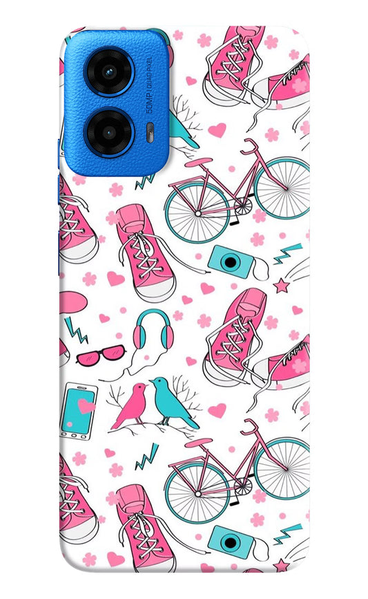 Artwork Moto G45 Hard Case Back Cover by Casekaro