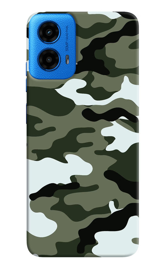 Camouflage Moto G45 Hard Case Back Cover by Casekaro