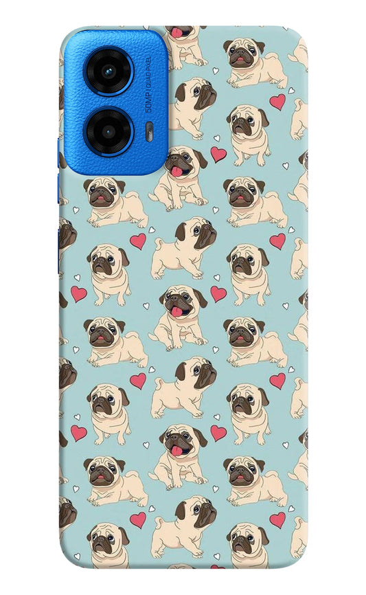 Pug Dog Moto G45 Hard Case Back Cover by Casekaro