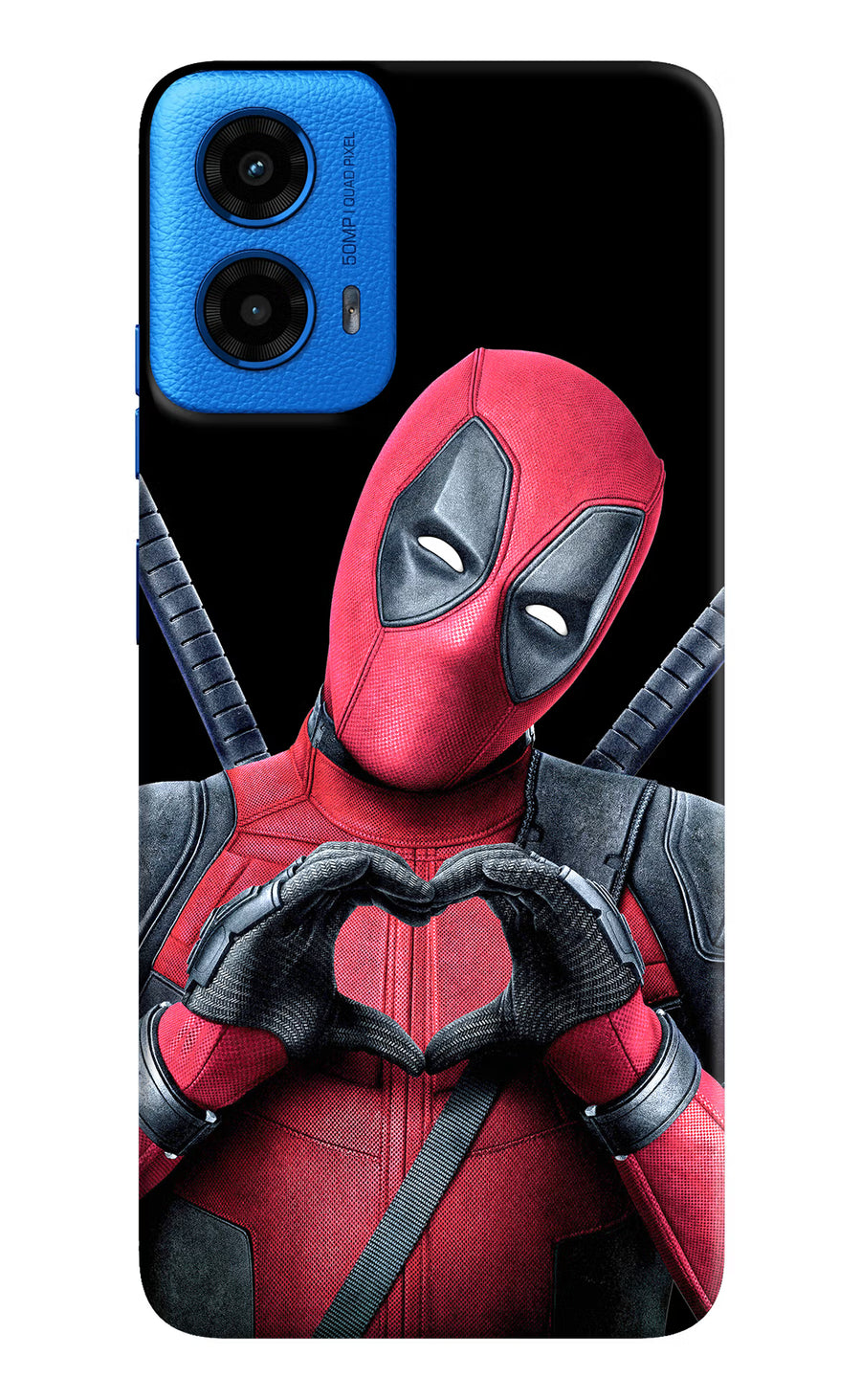 Deadpool Moto G45 Back Cover, Hard case