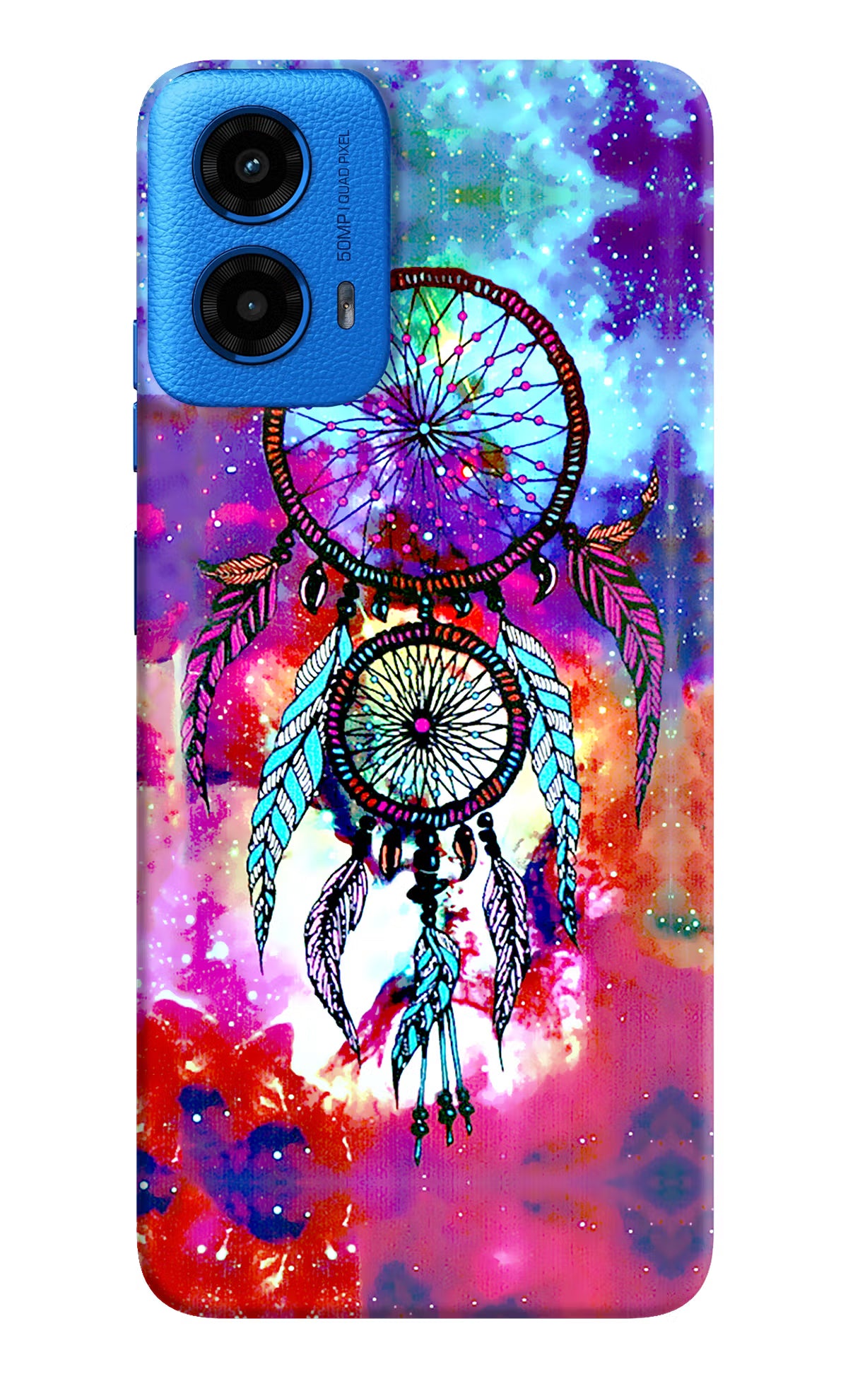 Dream Catcher Abstract Moto G45 Hard Case Back Cover by Casekaro