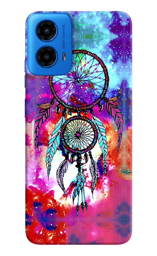 Dream Catcher Abstract Moto G45 Hard Case Back Cover by Casekaro