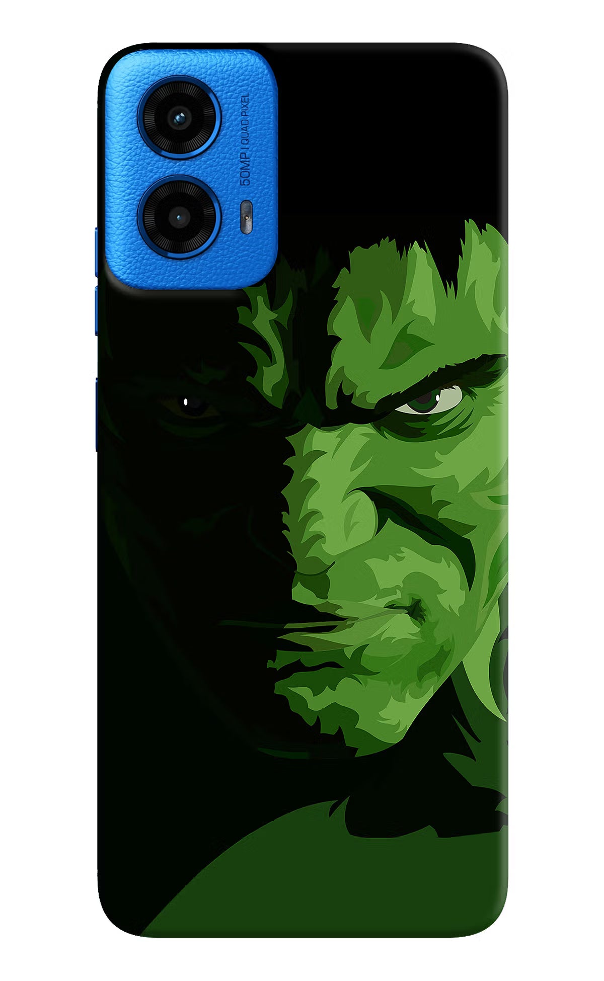 HULK Moto G45 Hard Case Back Cover by Casekaro