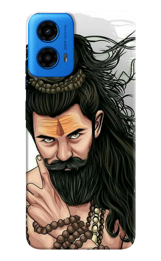 Mahadev Moto G45 Hard Case Back Cover by Casekaro