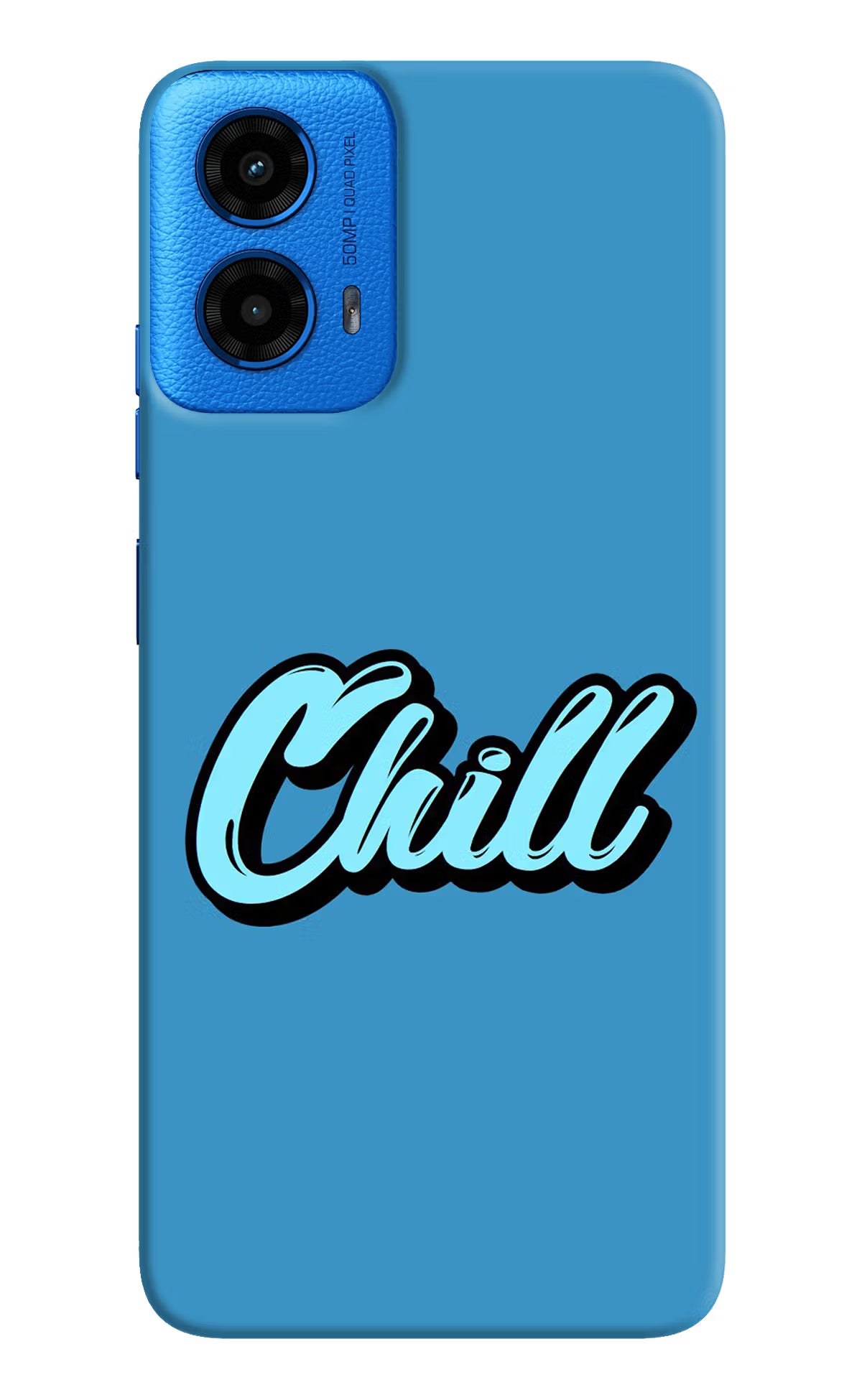 Chill Moto G45 Hard Case Back Cover by Casekaro
