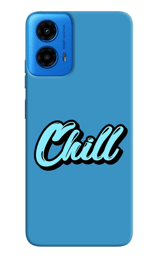 Chill Moto G45 Hard Case Back Cover by Casekaro