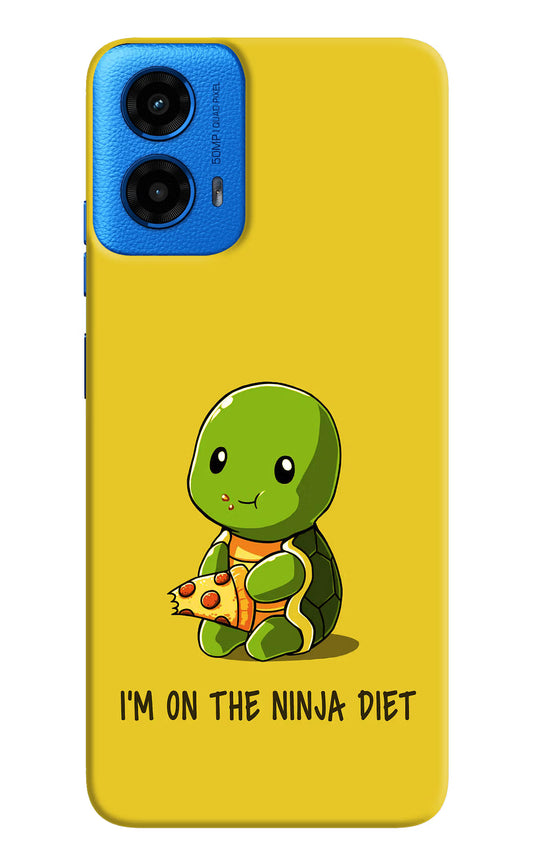 I'm on Ninja Diet Moto G45 Hard Case Back Cover by Casekaro