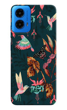Birds Moto G45 Hard Case Back Cover by Casekaro