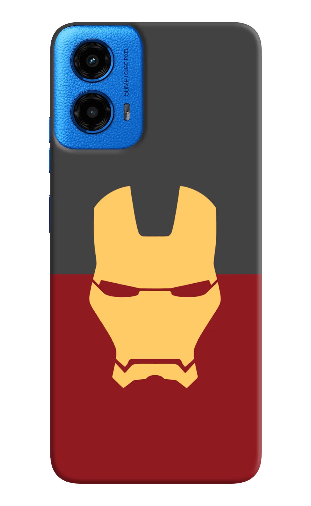 Ironman Moto G45 Hard Case Back Cover by Casekaro