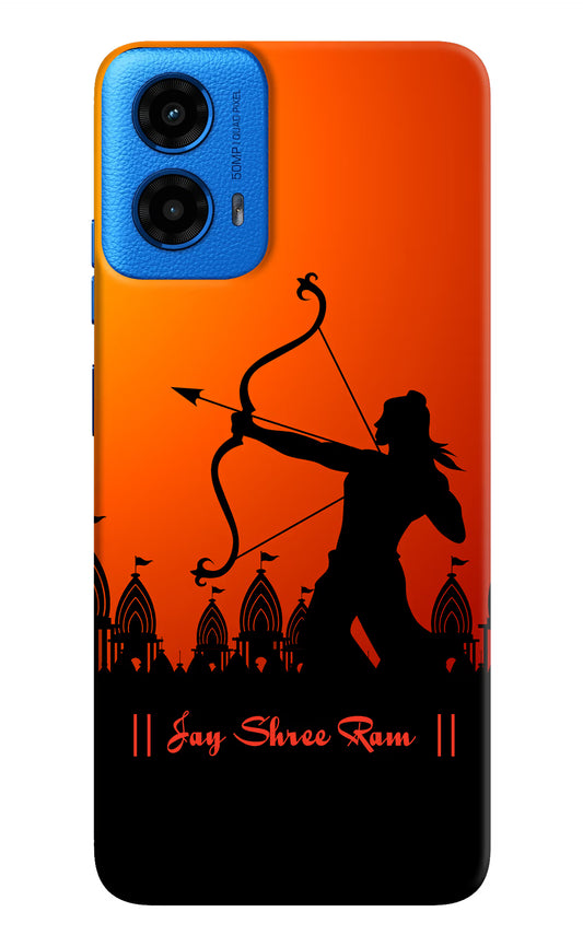 Lord Ram - 4 Moto G45 Hard Case Back Cover by Casekaro