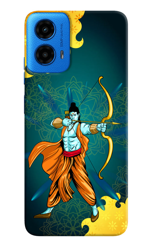 Lord Ram - 6 Moto G45 Hard Case Back Cover by Casekaro