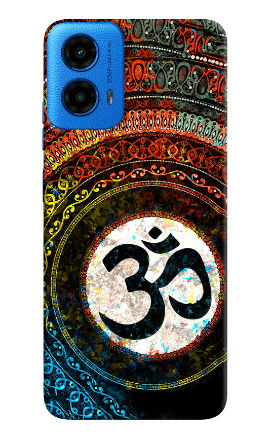 Om Cultural Moto G45 Hard Case Back Cover by Casekaro