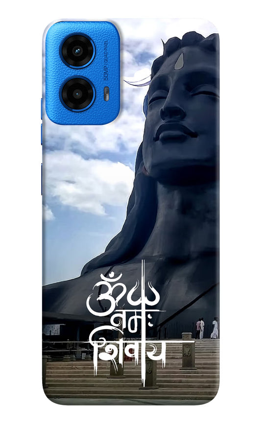Om Namah Shivay Moto G45 Hard Case Back Cover by Casekaro