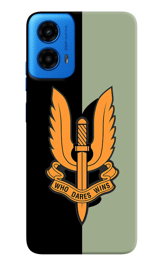 Balidan Logo Moto G45 Hard Case Back Cover by Casekaro