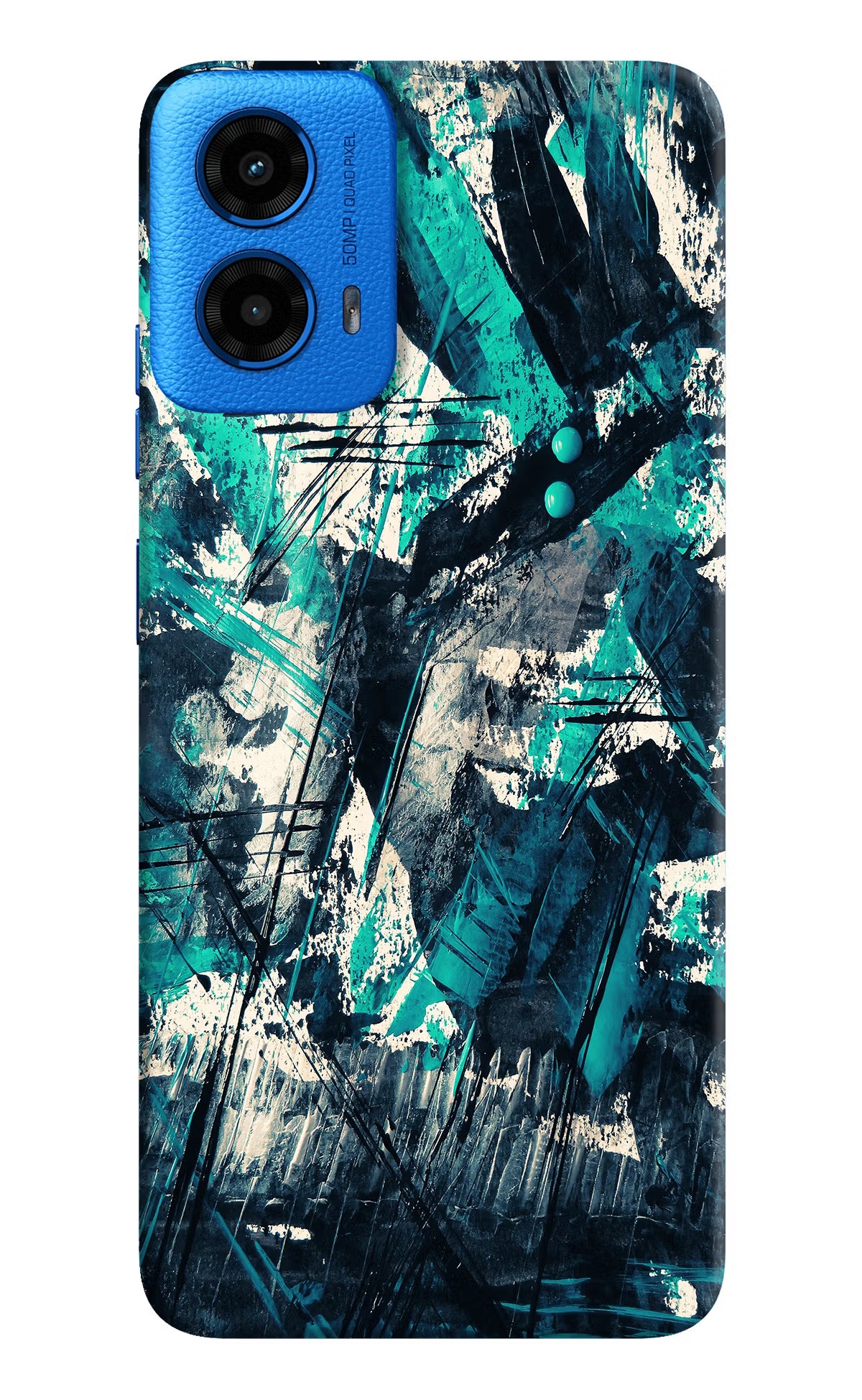 Artwork Moto G45 Hard Case Back Cover by Casekaro