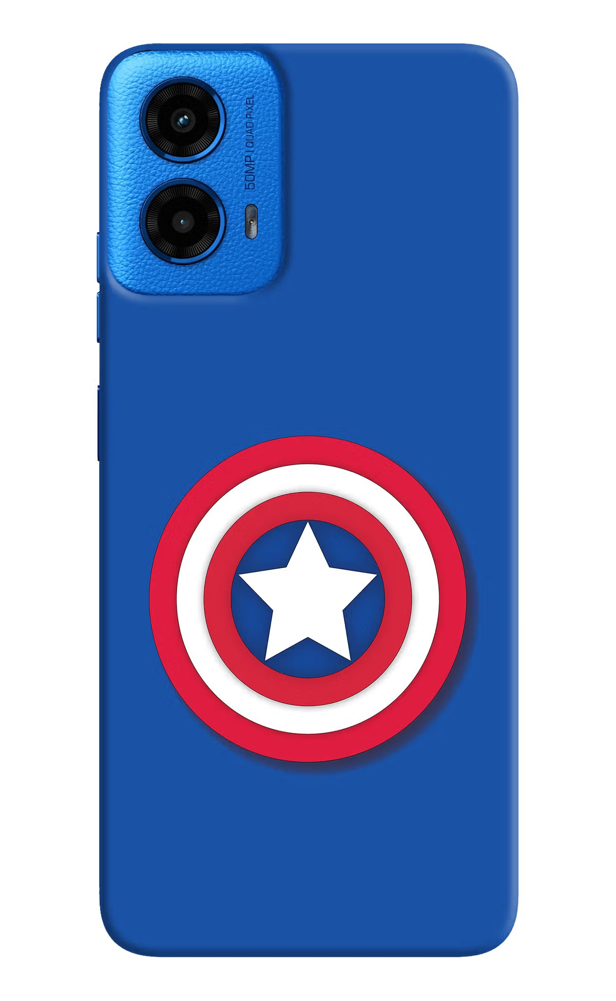 Shield Moto G45 Hard Case Back Cover by Casekaro