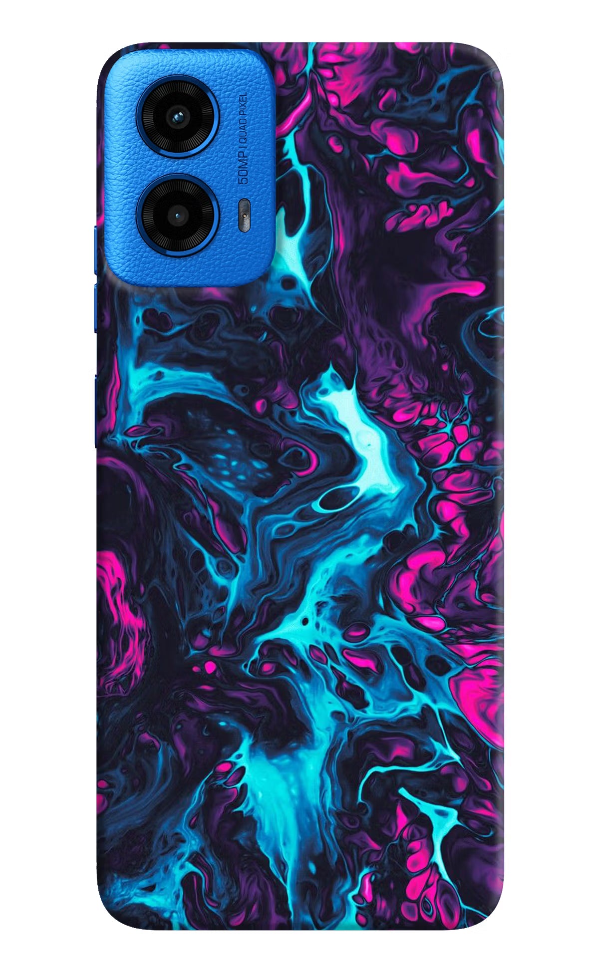 Abstract Moto G45 Hard Case Back Cover by Casekaro