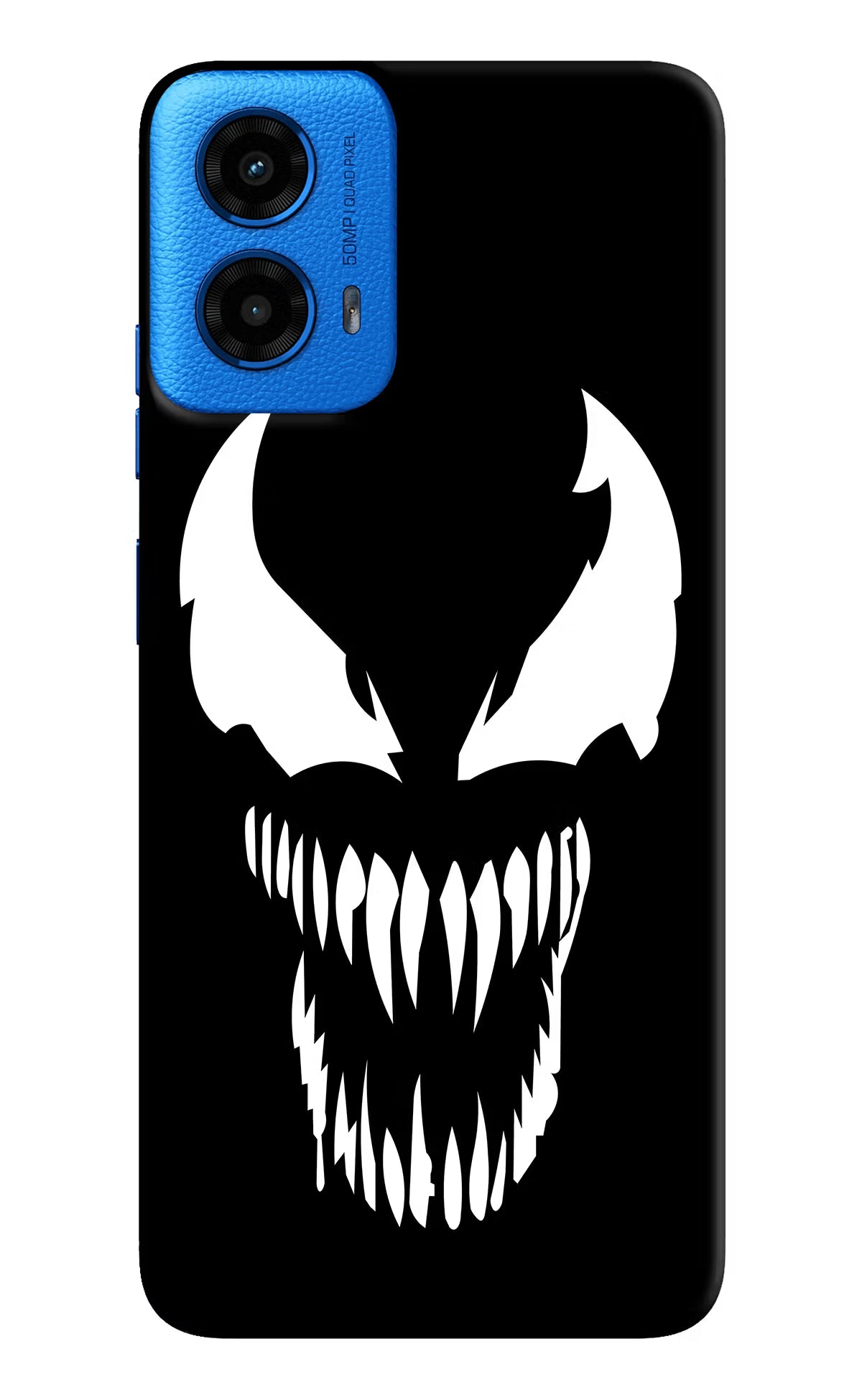 Venom Moto G45 Hard Case Back Cover by Casekaro