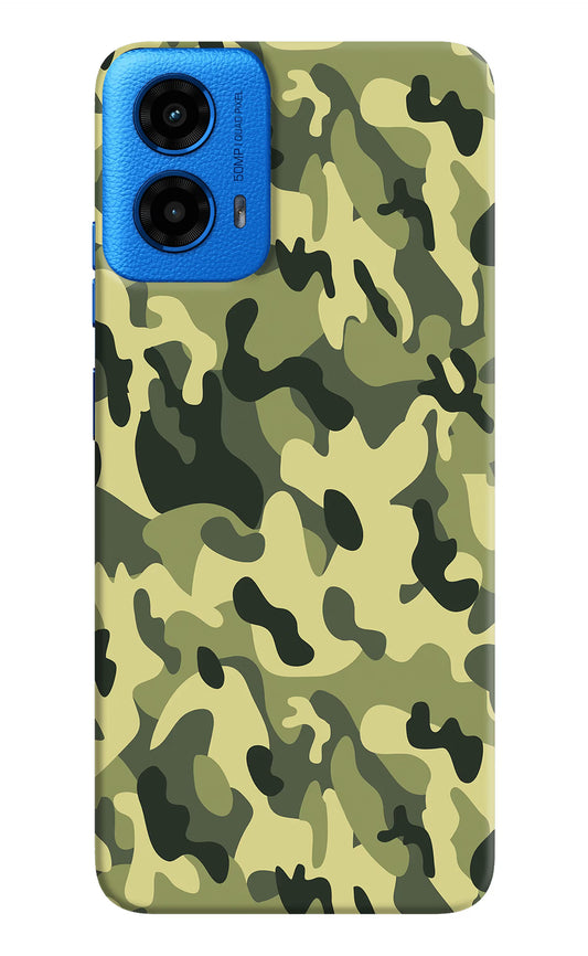 Camouflage Moto G45 Hard Case Back Cover by Casekaro