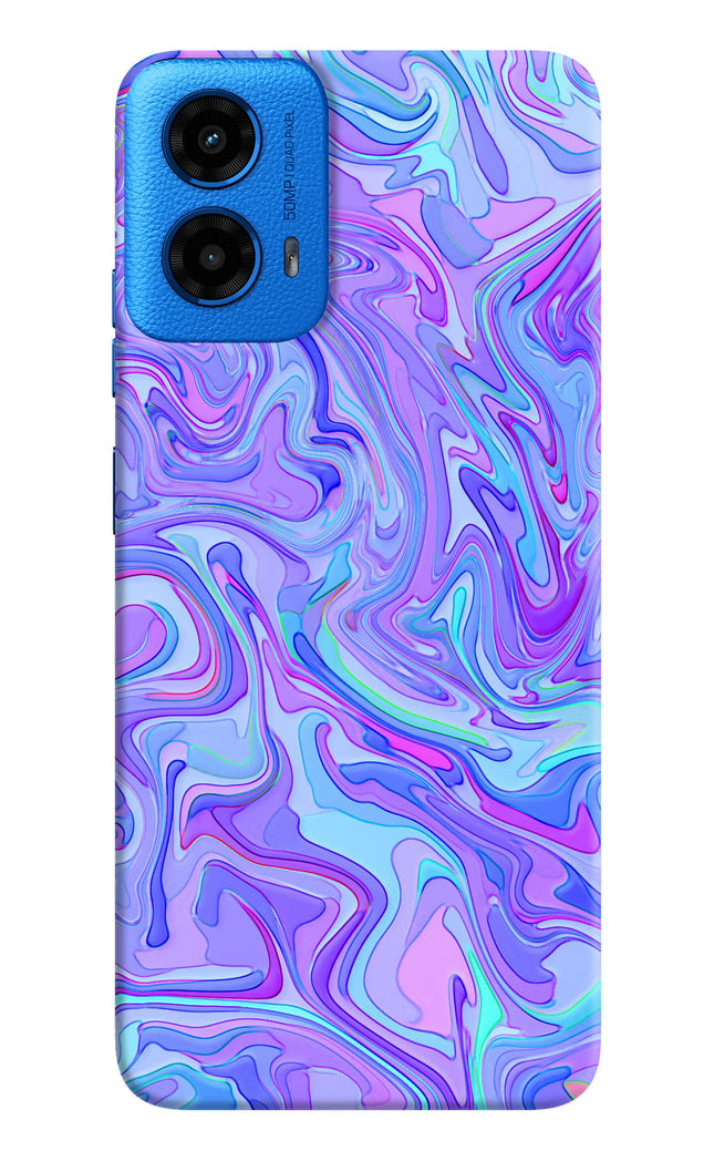 Glitter Moto G45 Hard Case Back Cover by Casekaro