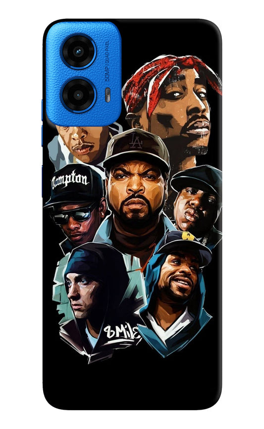 Rappers Moto G45 Hard Case Back Cover by Casekaro