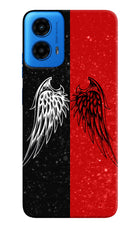 Wings Moto G45 Hard Case Back Cover by Casekaro