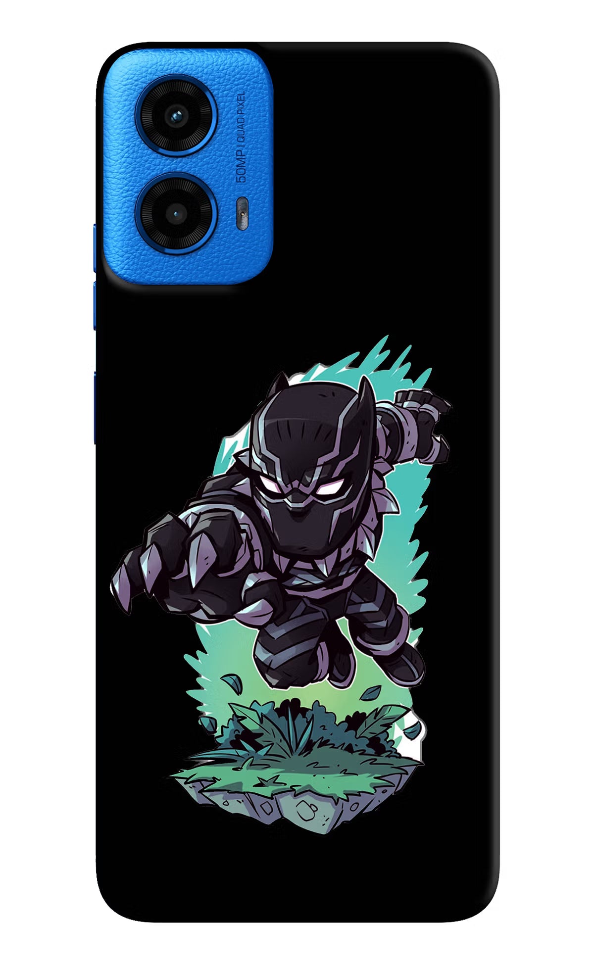 Black Panther Moto G45 Hard Case Back Cover by Casekaro