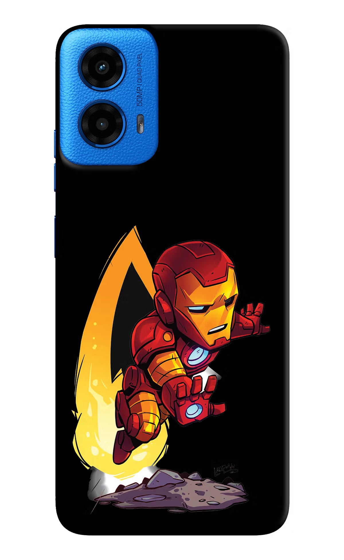 IronMan Moto G45 Hard Case Back Cover by Casekaro