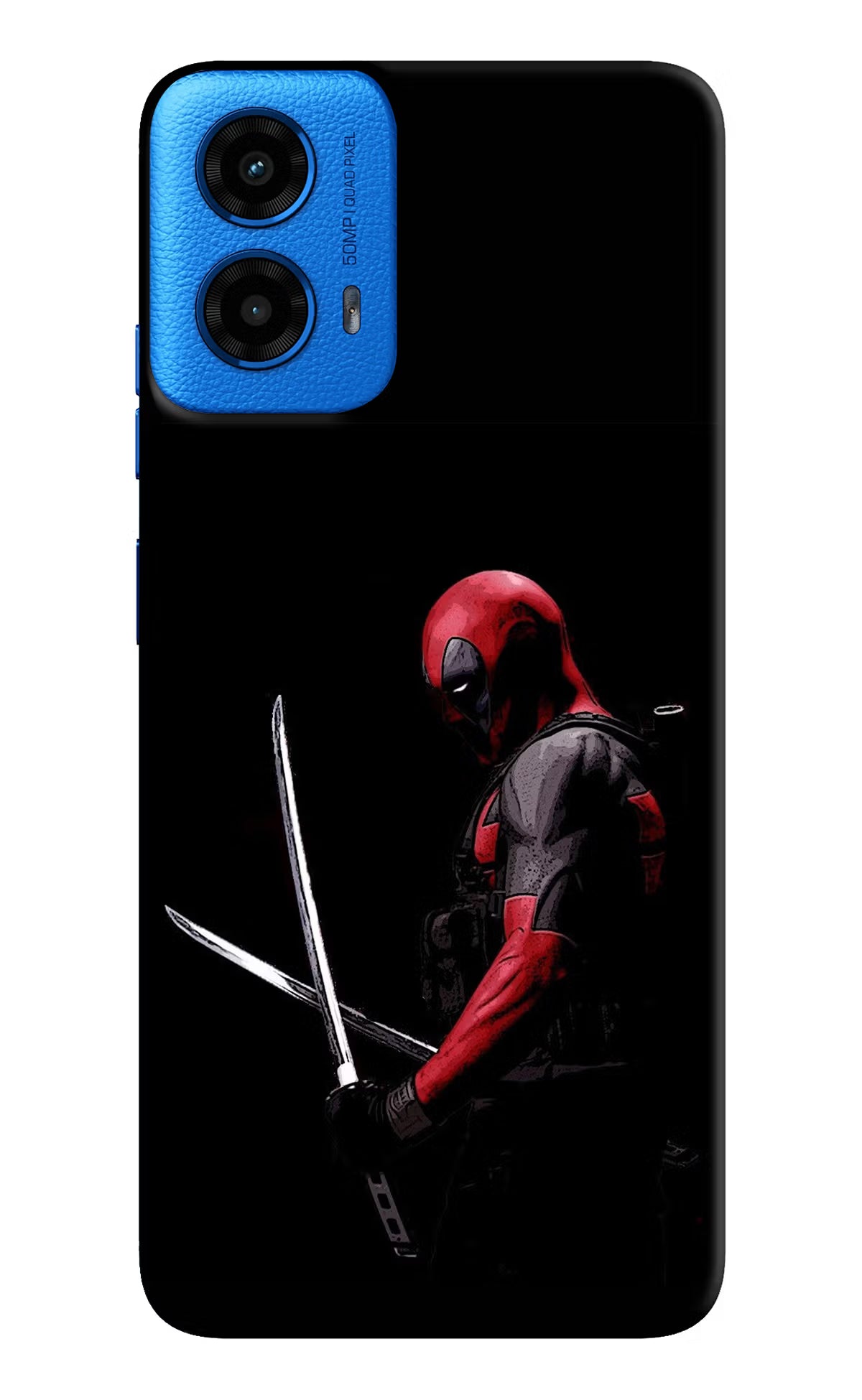 Deadpool Moto G45 Hard Case Back Cover by Casekaro