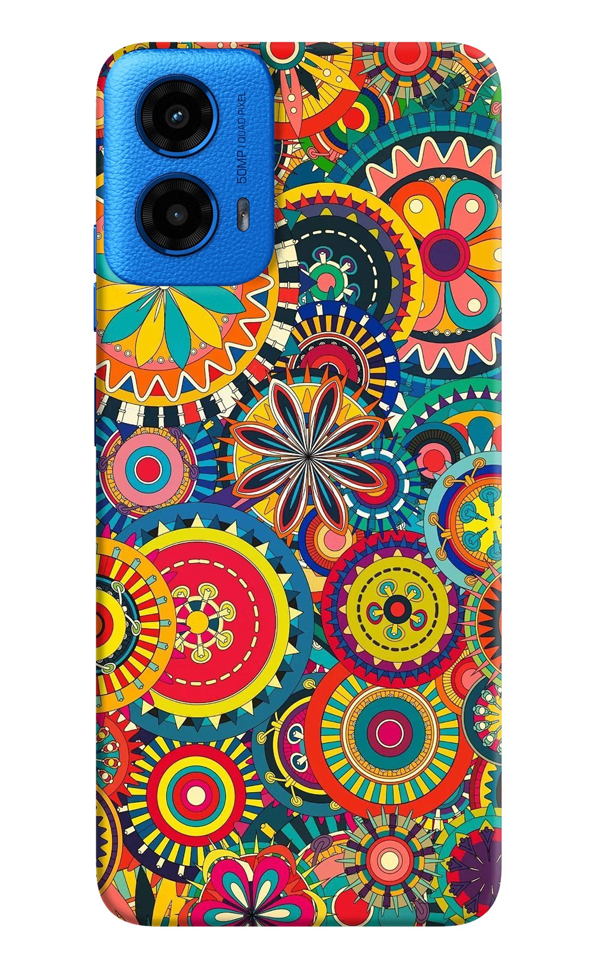 Gol Gol Art Moto G45 Hard Case Back Cover by Casekaro