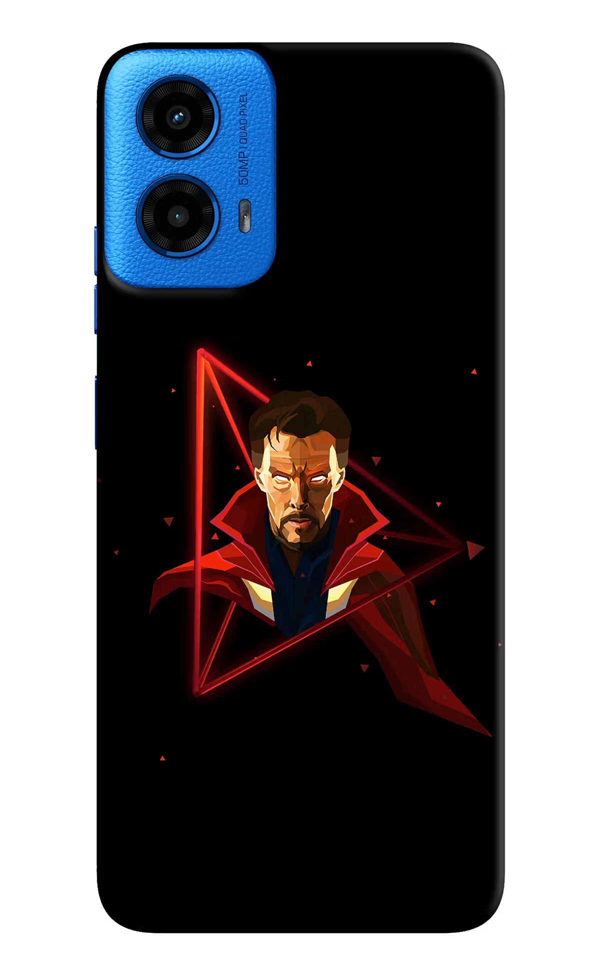 Doctor Ordinary Moto G45 Hard Case Back Cover by Casekaro