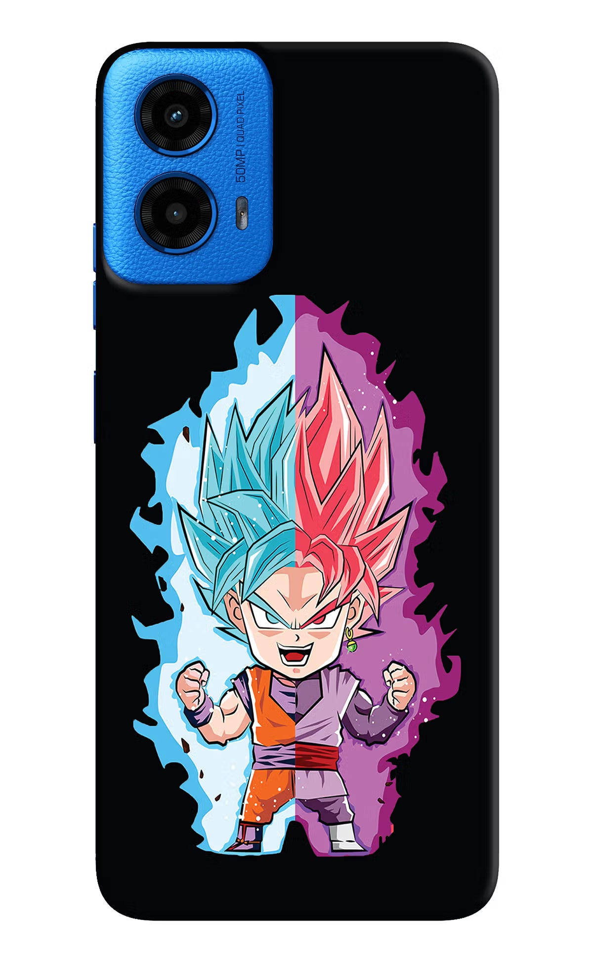 Chota Goku Moto G45 Hard Case Back Cover by Casekaro