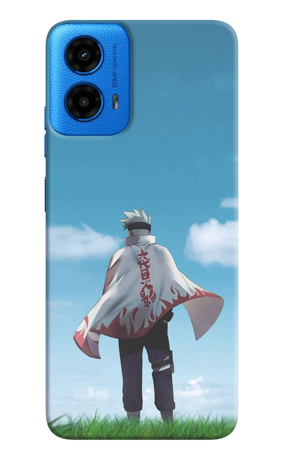 Kakashi Moto G45 Back Cover, Hard case