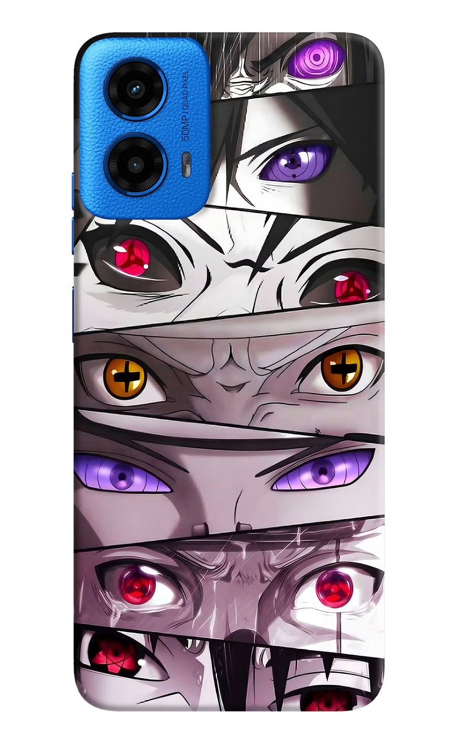 Naruto Anime Moto G45 Back Cover, Hard case