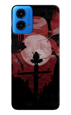Naruto Anime Moto G45 Hard Case Back Cover by Casekaro