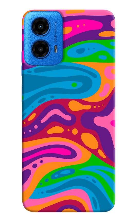 Trippy Pattern Moto G45 Hard Case Back Cover by Casekaro
